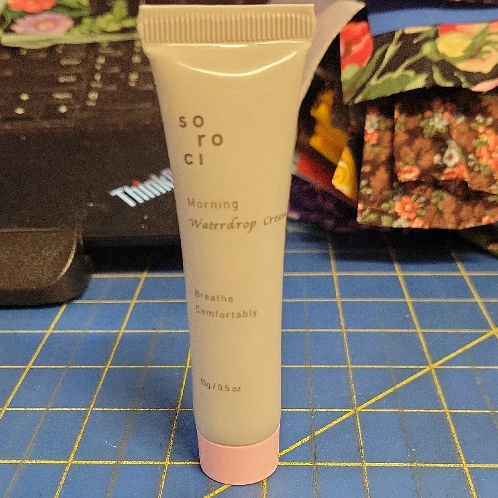 Soroci Morning Waterdrop Cream 15g New Sealed Tube